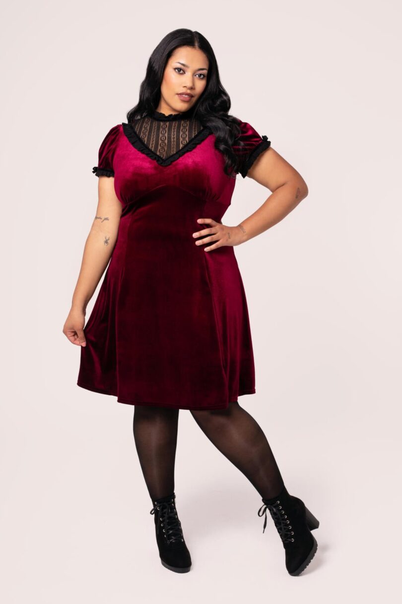 Mourning Dress  Shop now at Kitty Darling