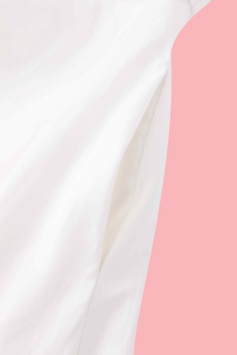Susan Asymmetrical Elegant White Vintage Swing Dress  Shop now at Kitty Darling