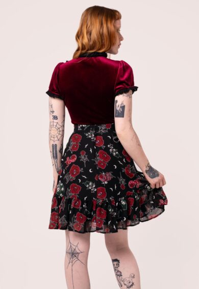 Mourning Top – Tops | Kitty Darling