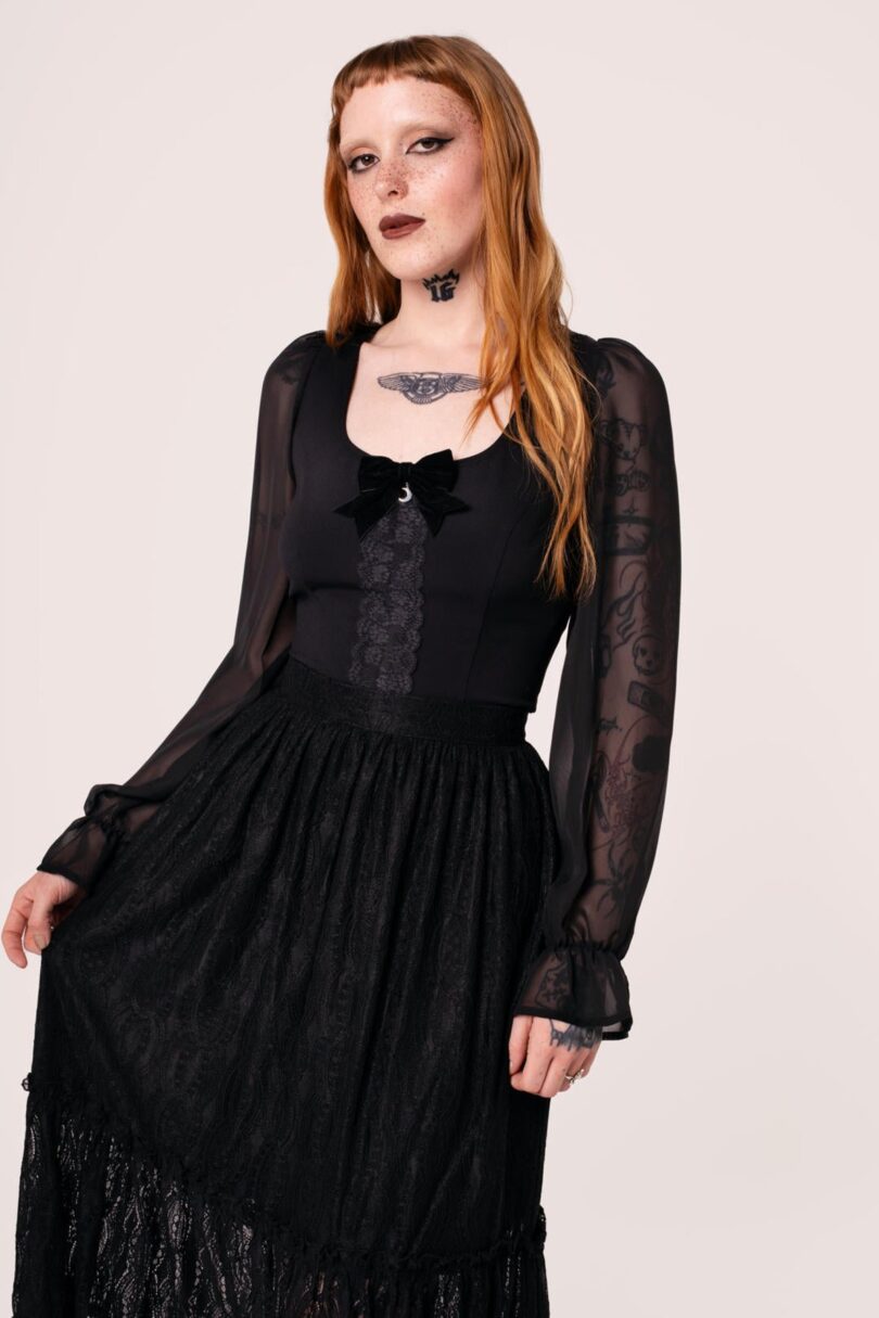 Nocturnal Top  Shop now at Kitty Darling