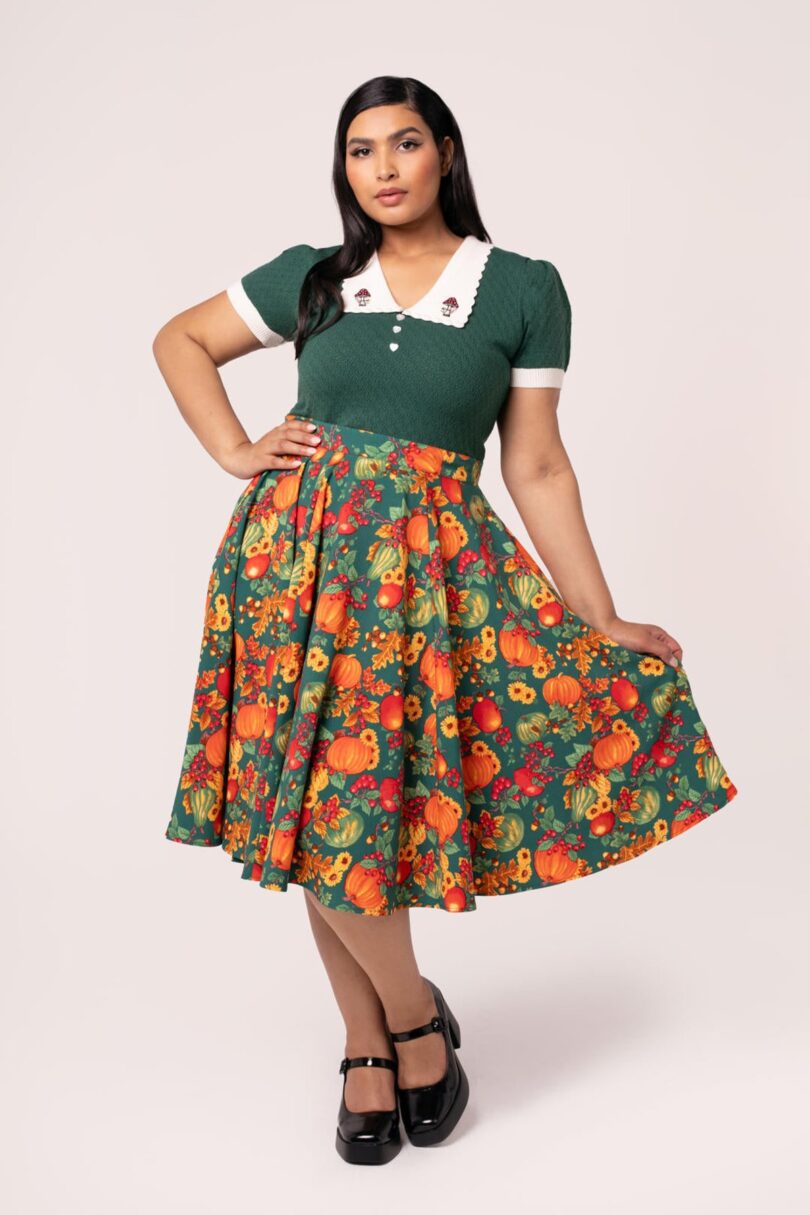 Pumpkin Patch Skirt  Shop now at Kitty Darling