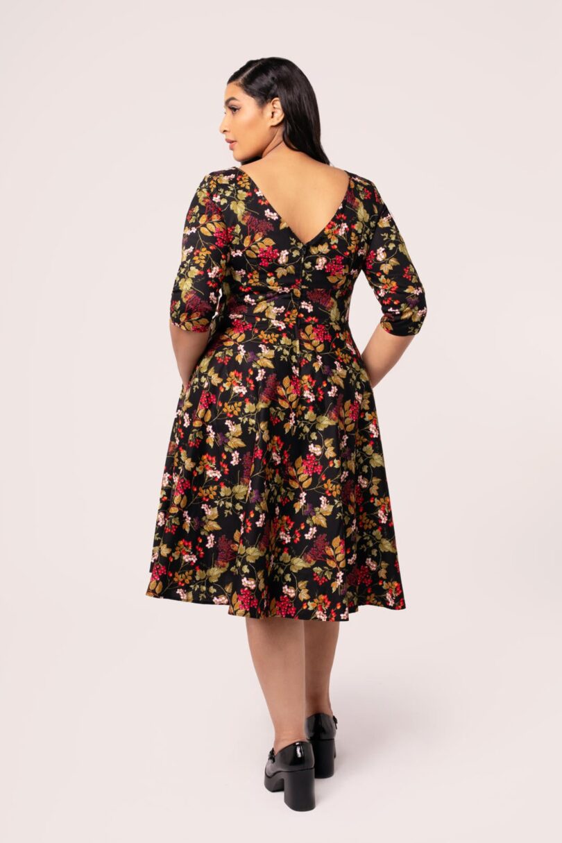 Edwina Dress  Shop now at Kitty Darling