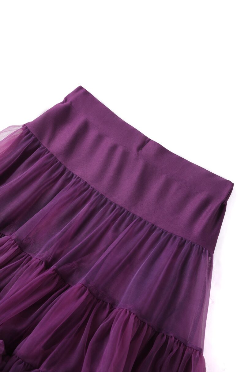 Soft & Fluffy Purple Petticoat 25.5 Inches  Shop now at Kitty Darling