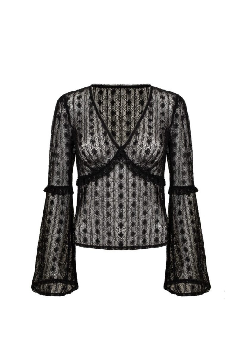 Rhianne Top  Shop now at Kitty Darling