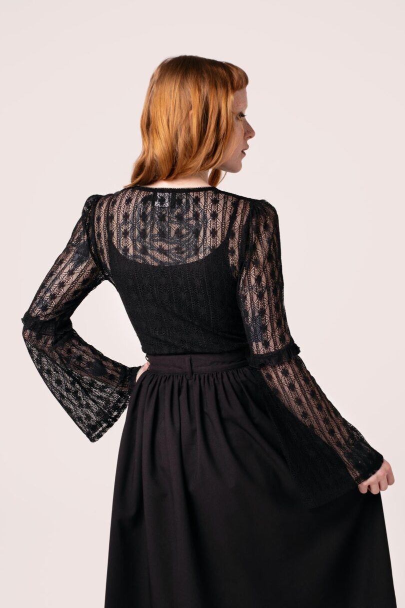 Rhianne Top  Shop now at Kitty Darling