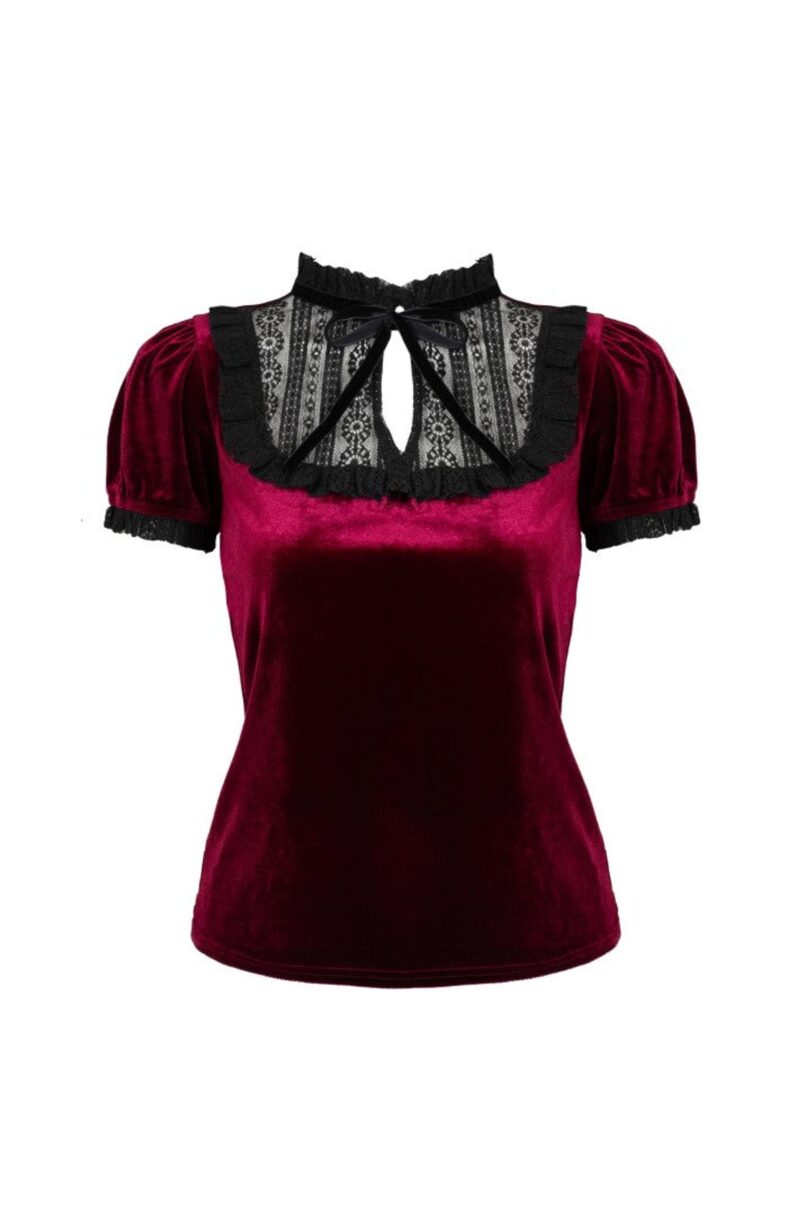 Mourning Top  Shop now at Kitty Darling