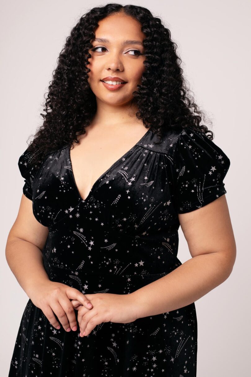 Cosmic Dust Dress  Shop now at Kitty Darling