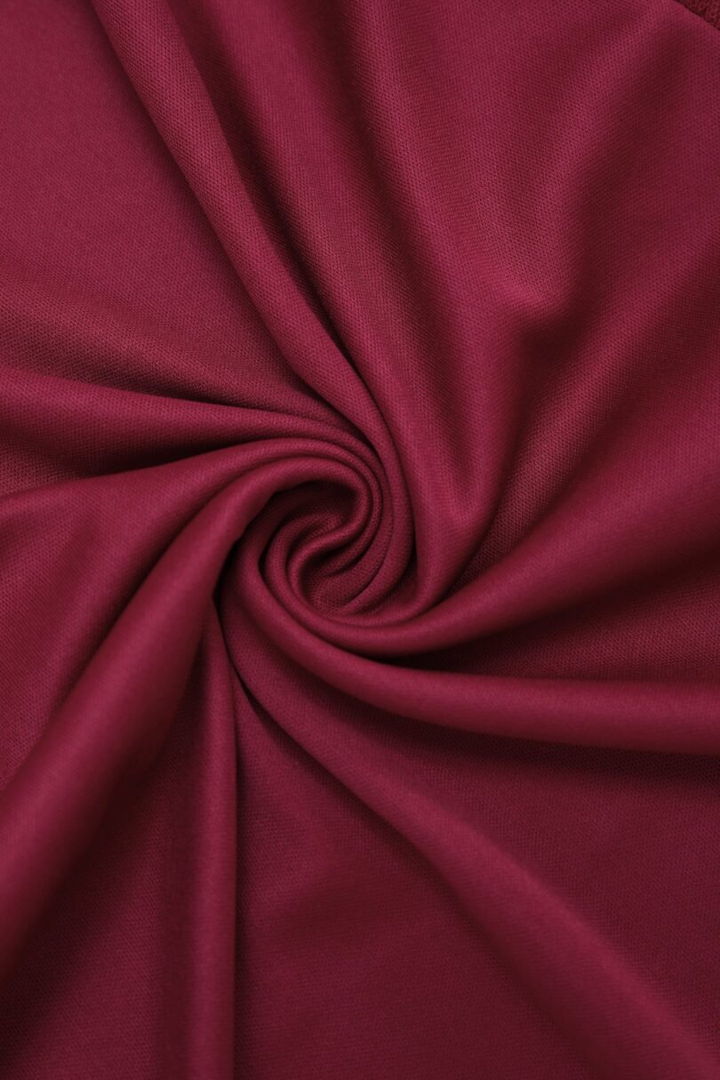 Fluffy Burgundy Petticoat  Shop now at Kitty Darling