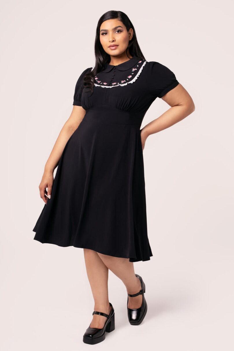 Fabienne Dress  Shop now at Kitty Darling