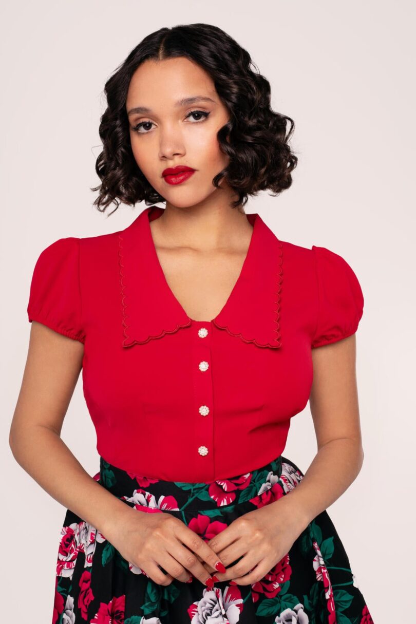Maddy Blouse  Shop now at Kitty Darling