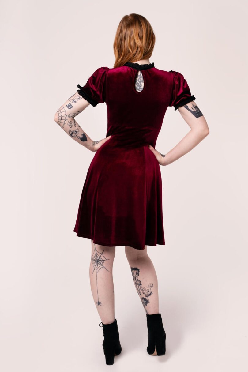 Mourning Dress  Shop now at Kitty Darling