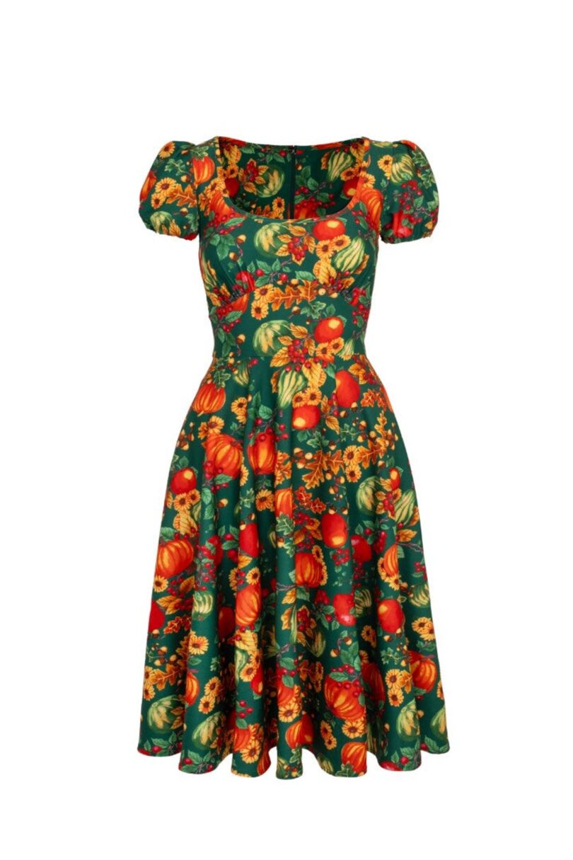 Pumpkin Patch Dress  Shop now at Kitty Darling