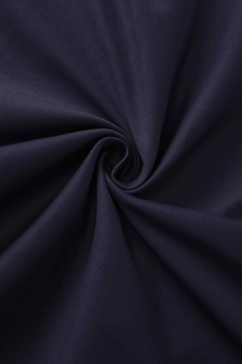 Susan Navy One-Shoulder Vintage Dress  Shop now at Kitty Darling