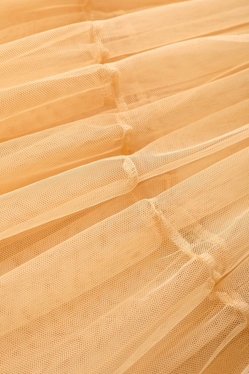 Fluffy Champagne Petticoat  Shop now at Kitty Darling