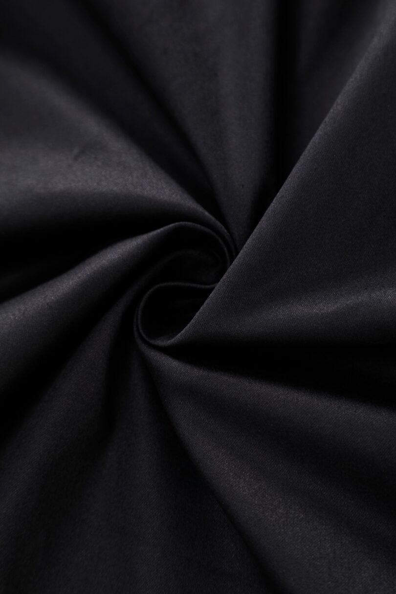 Maisie Black Full Circle Midi Skirt  Shop now at Kitty Darling