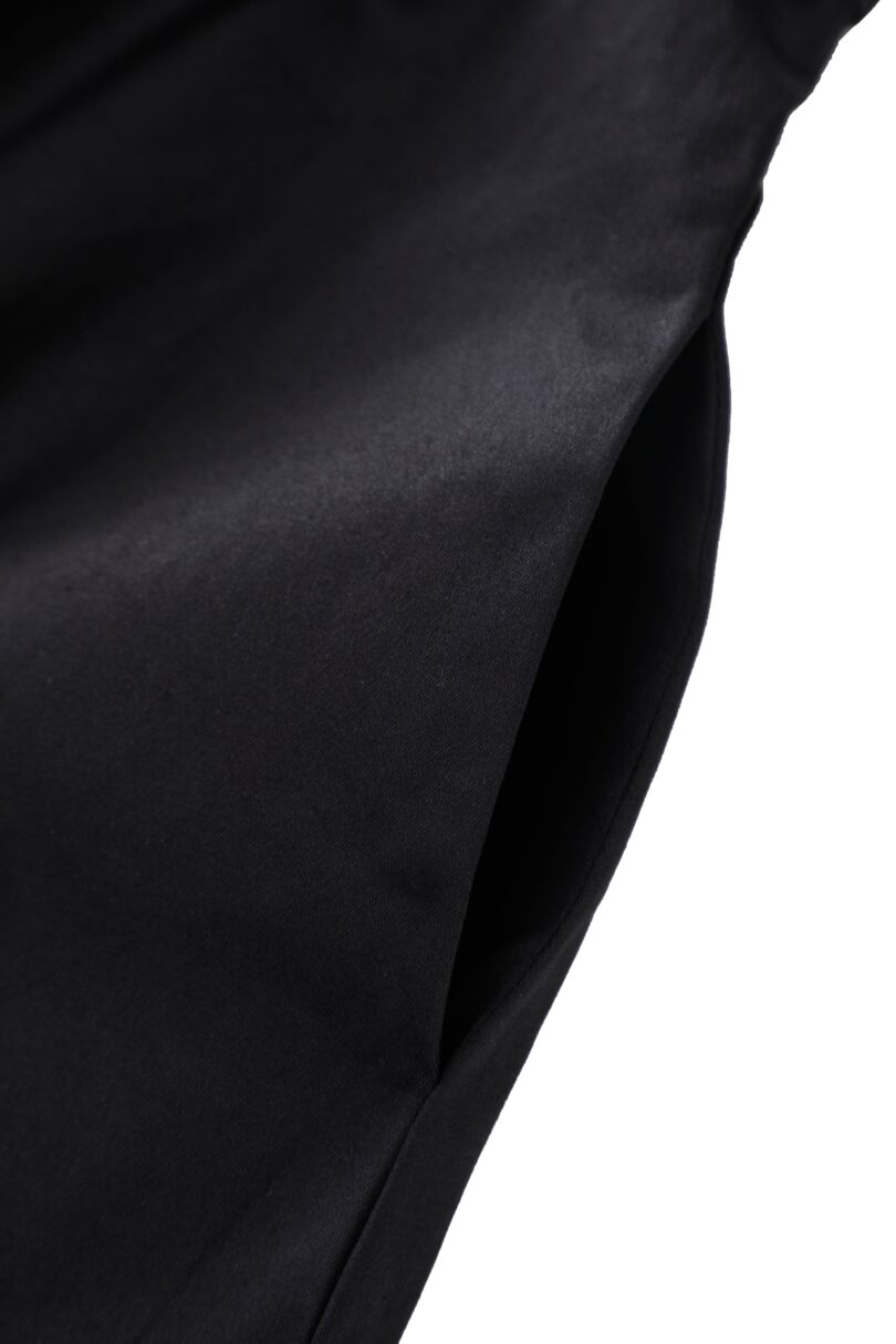Maisie Black Full Circle Midi Skirt  Shop now at Kitty Darling