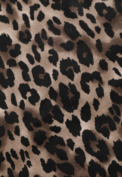 Maisie Leopard Print Full Circle Midi Skirt – Skirt | Kitty Darling