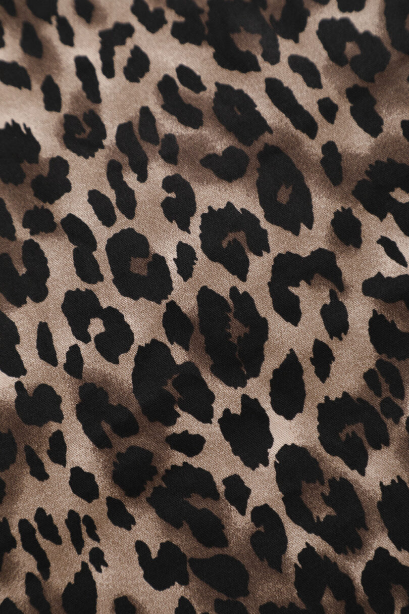 Maisie Leopard Print Full Circle Midi Skirt  Shop now at Kitty Darling