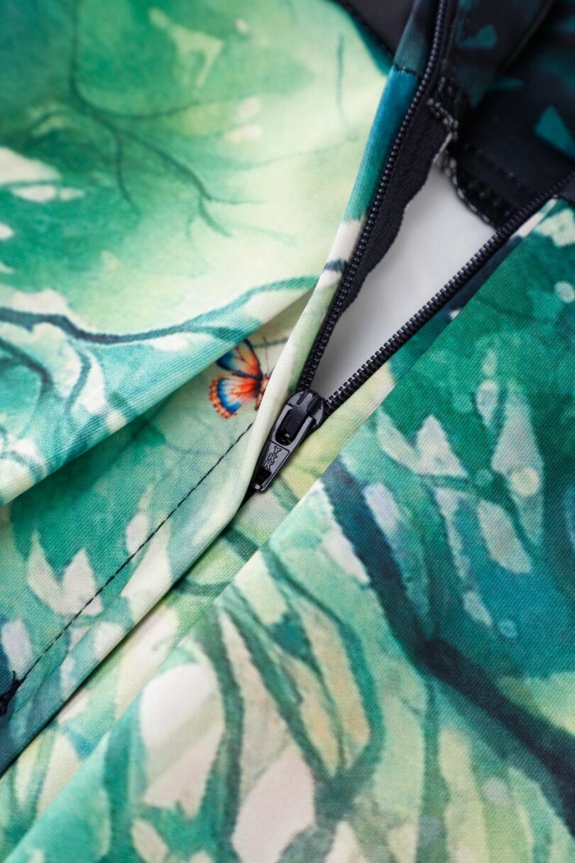 Aisley Woodland Creature Pleated Midi Skirt  Shop now at Kitty Darling