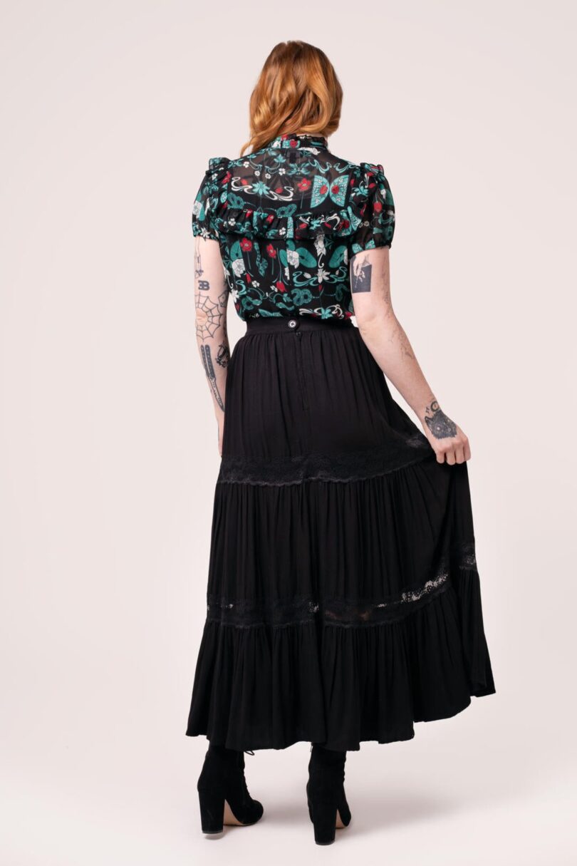 Nocturnal Skirt  Shop now at Kitty Darling