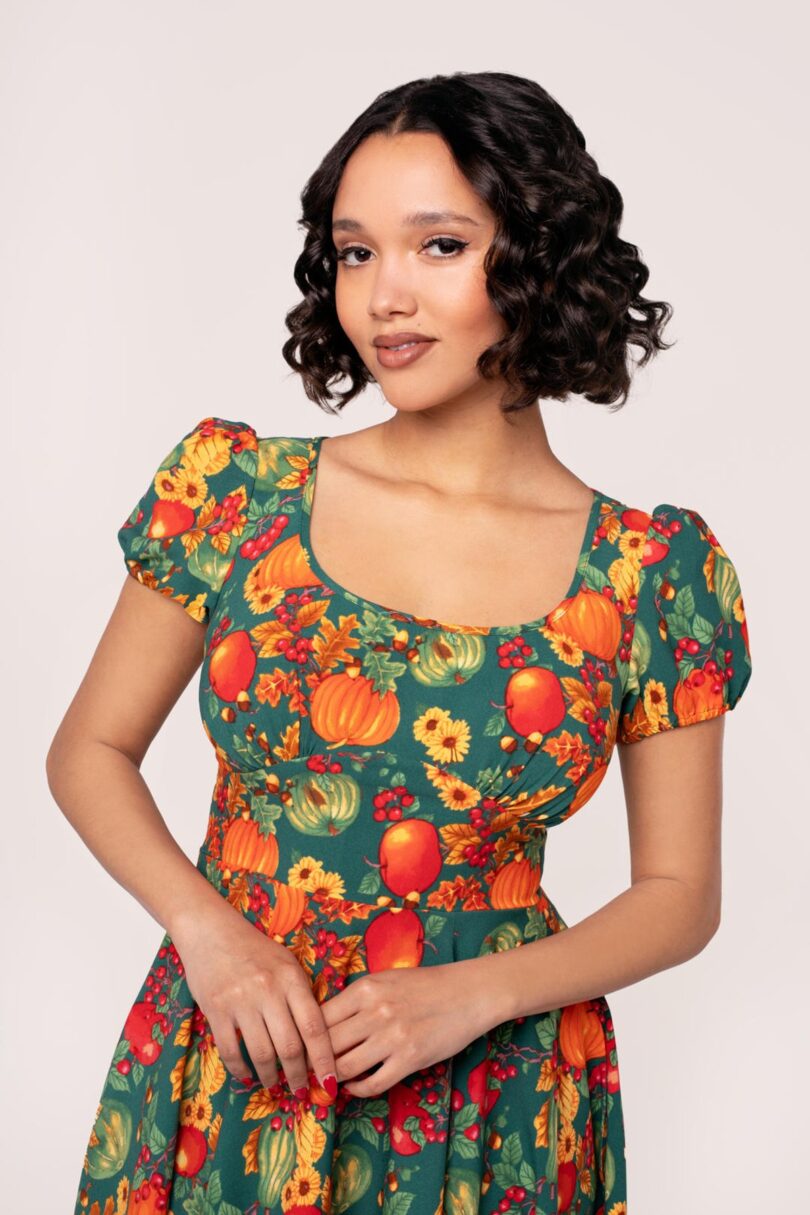 Pumpkin Patch Dress  Shop now at Kitty Darling