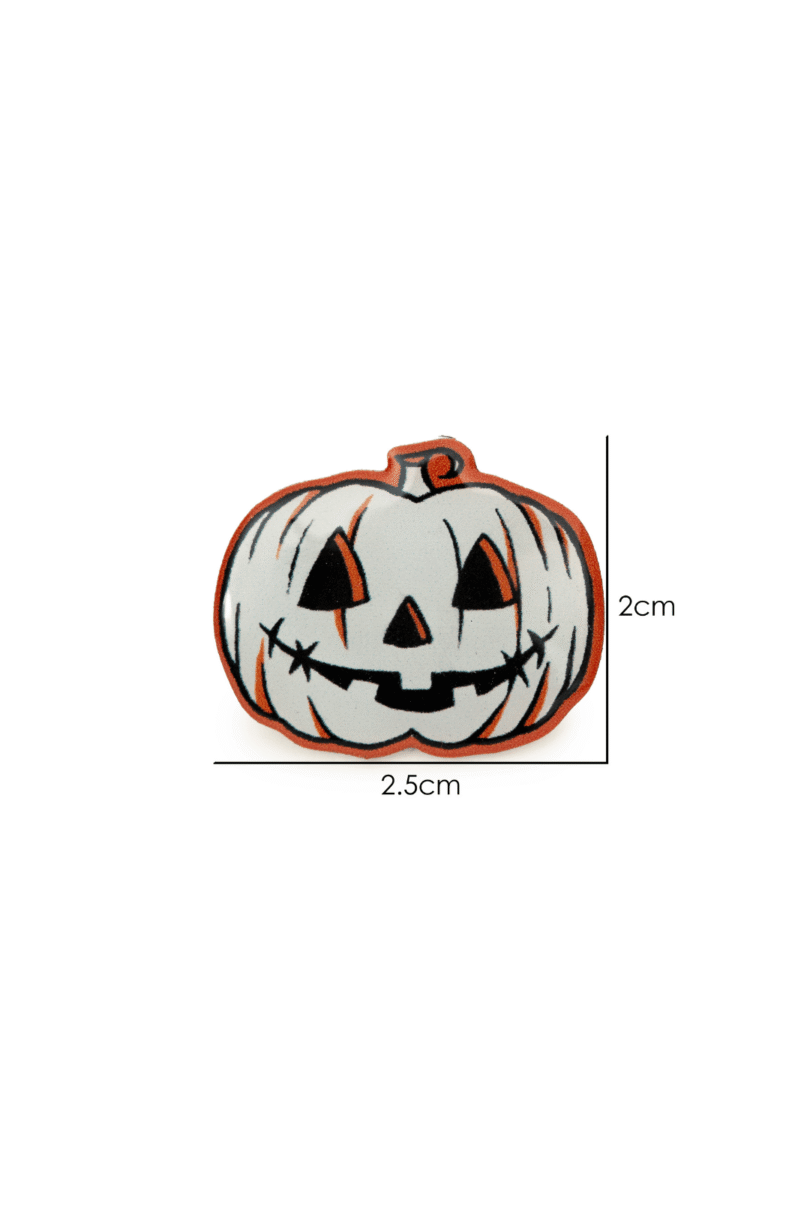 Skelli Pumpkin Pin  Shop now at Kitty Darling