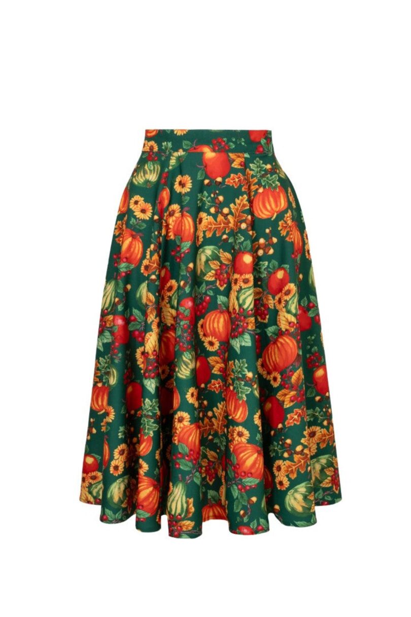 Pumpkin Patch Skirt  Shop now at Kitty Darling
