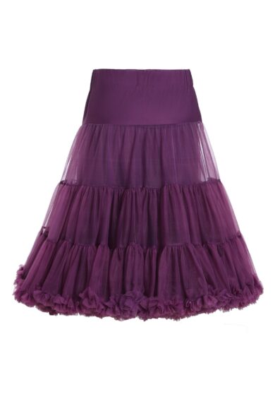 Soft & Fluffy Purple Petticoat 25.5 Inches – Petticoats & Pettipants | Kitty Darling