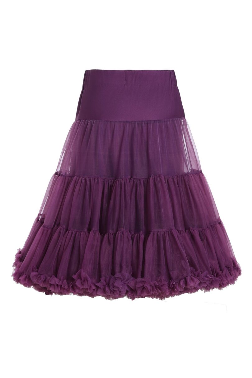 Soft & Fluffy Purple Petticoat 25.5 Inches  Shop now at Kitty Darling