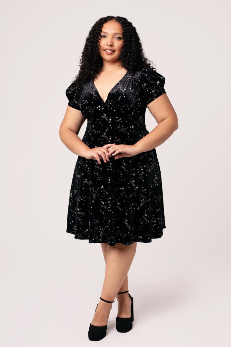 Cosmic Dust Dress  Shop now at Kitty Darling