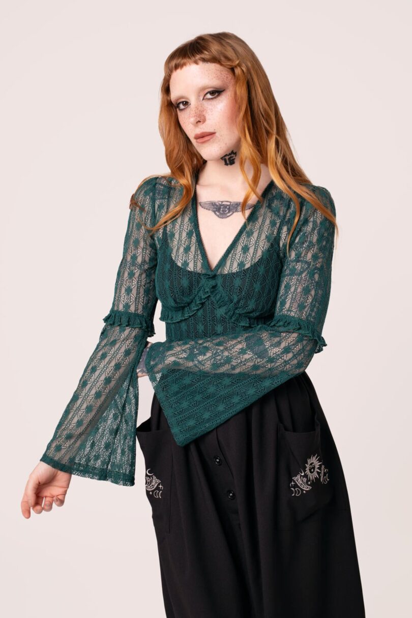 Rhianne Top  Shop now at Kitty Darling