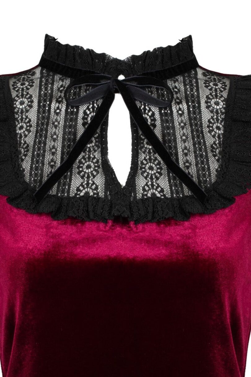 Mourning Top  Shop now at Kitty Darling