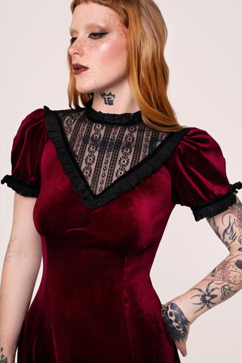 Mourning Dress  Shop now at Kitty Darling