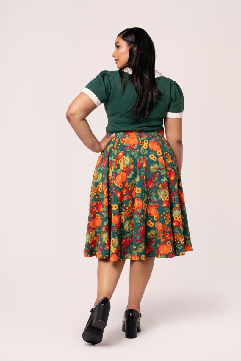 Pumpkin Patch Skirt  Shop now at Kitty Darling