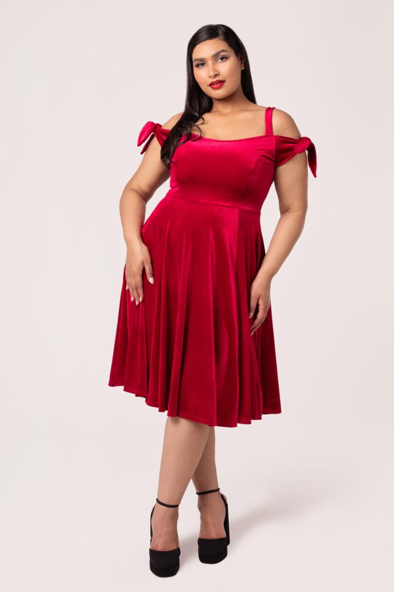Carrie Dress  Shop now at Kitty Darling