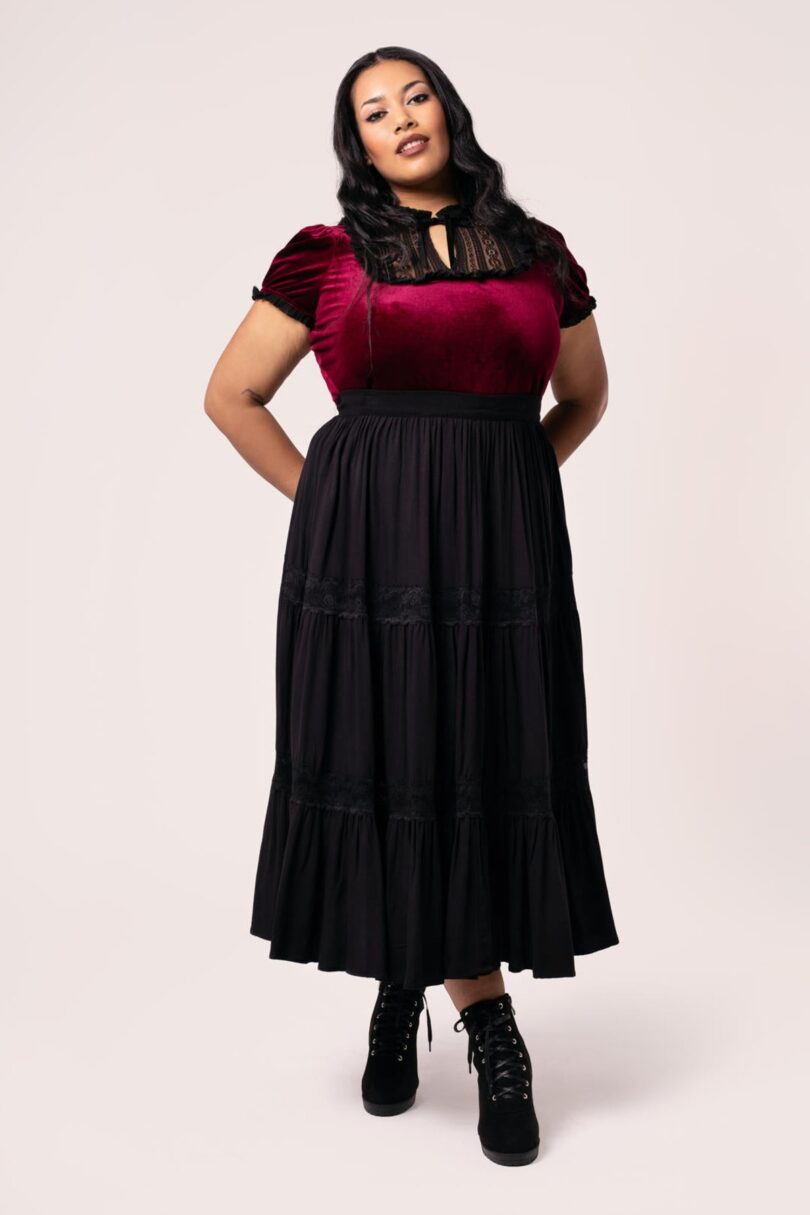 Nocturnal Skirt  Shop now at Kitty Darling