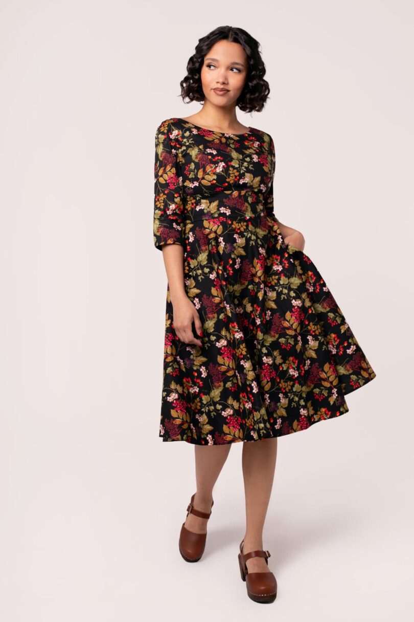 Edwina Dress  Shop now at Kitty Darling
