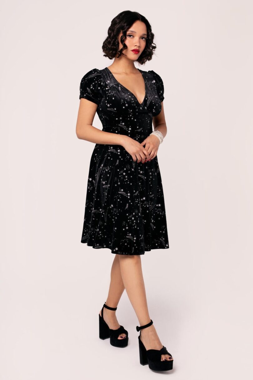 Cosmic Dust Dress  Shop now at Kitty Darling