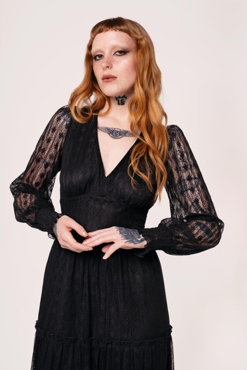 Rhianne Dress  Shop now at Kitty Darling
