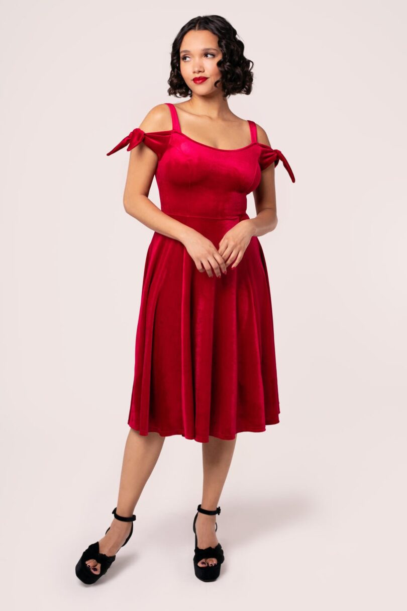 Carrie Dress  Shop now at Kitty Darling