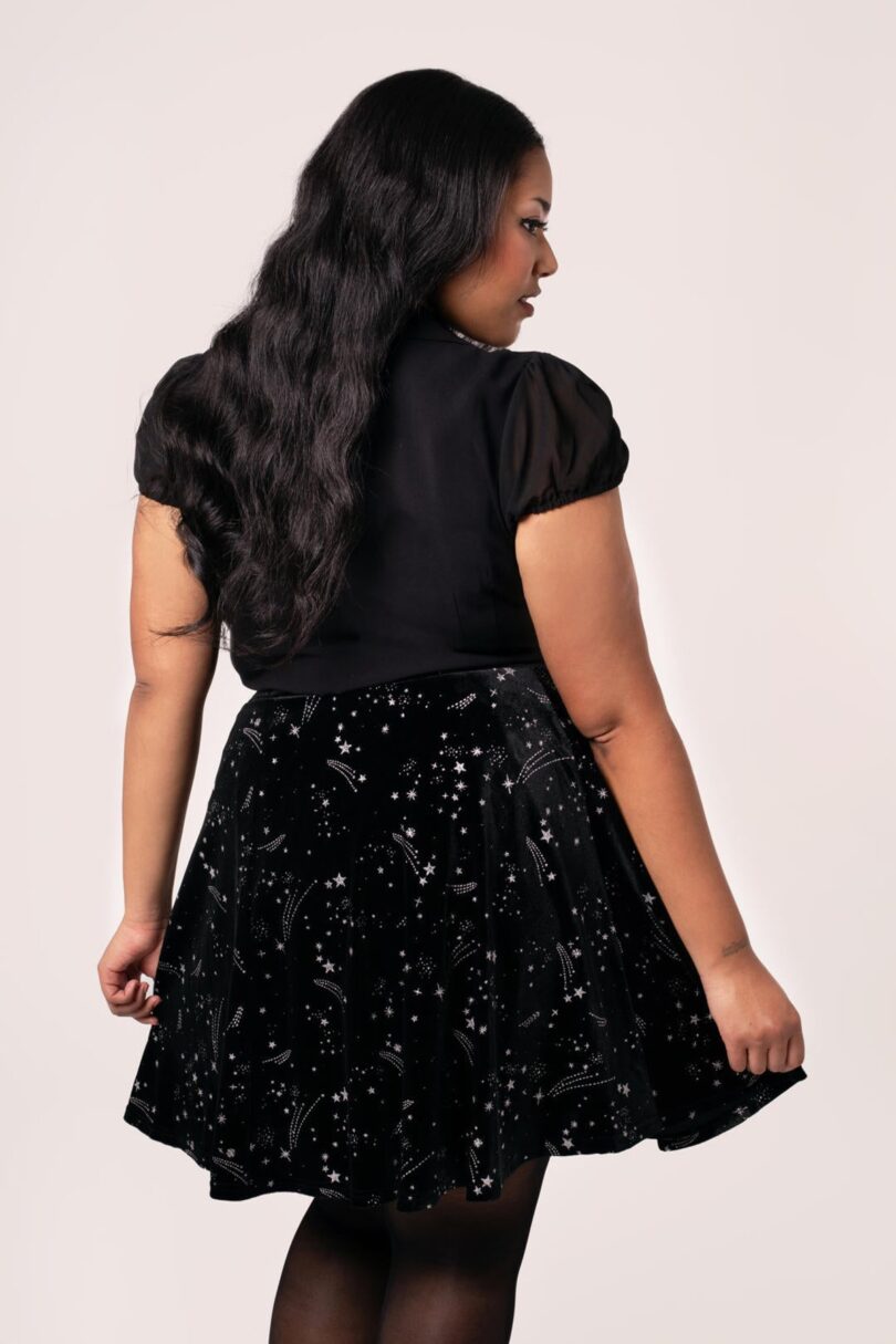 Cosmic Dust Skirt  Shop now at Kitty Darling
