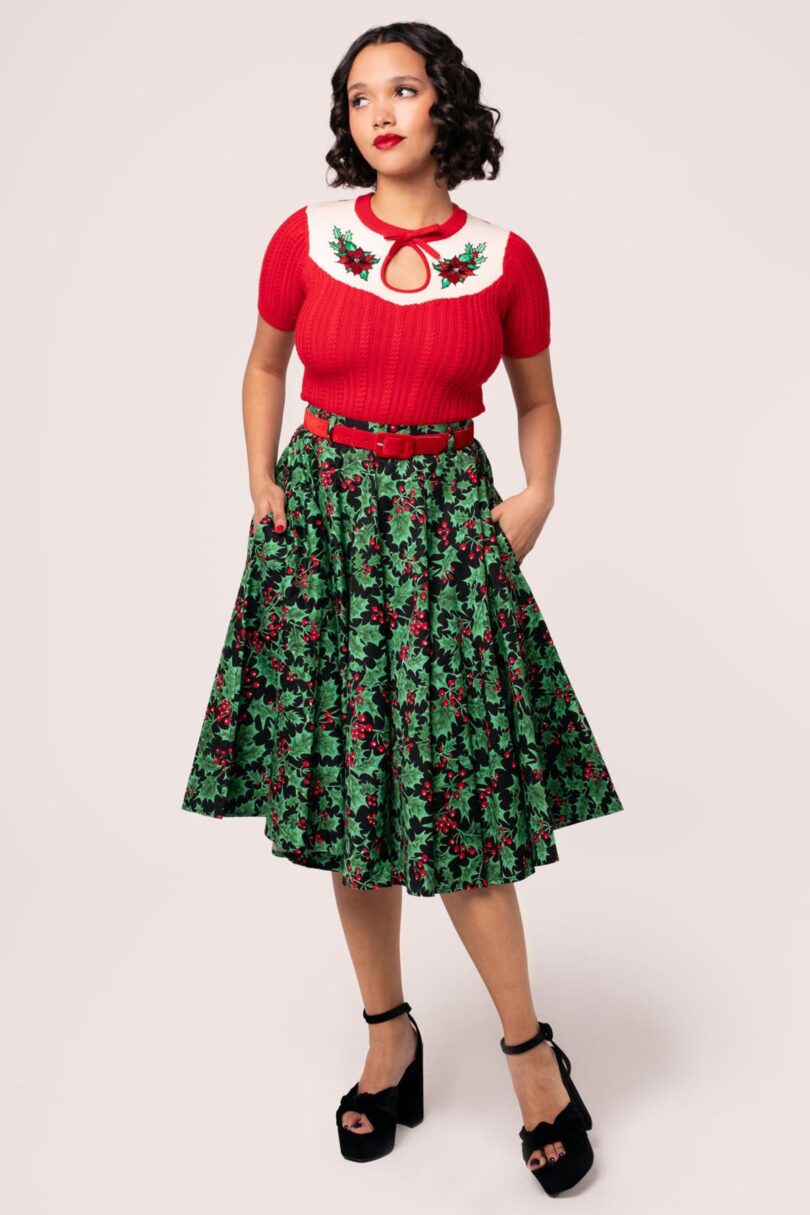 Nicole Skirt  Shop now at Kitty Darling