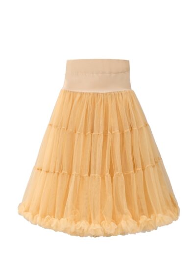 Fluffy Champagne Petticoat – Petticoats & Pettipants | Kitty Darling