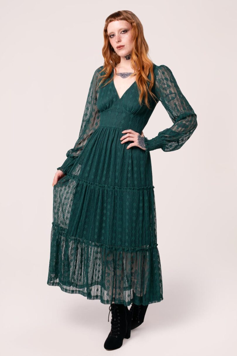 Rhianne Dress  Shop now at Kitty Darling