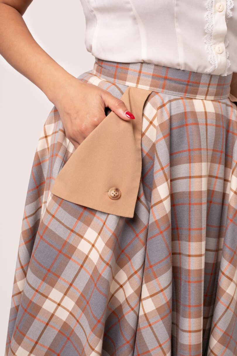 Joseline Skirt  Shop now at Kitty Darling