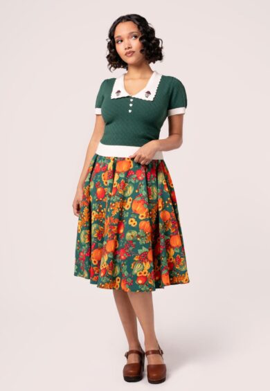Pumpkin Patch Skirt – Skirt | Kitty Darling