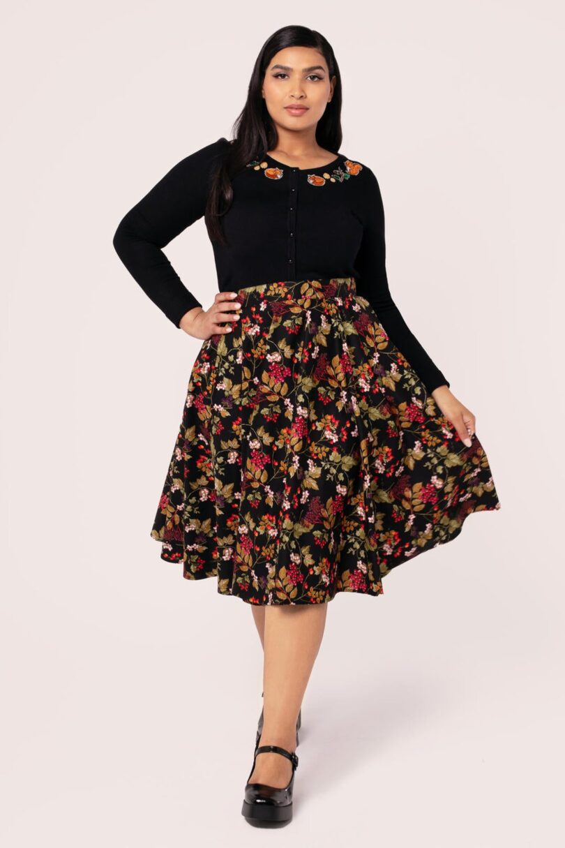 Edwina Skirt  Shop now at Kitty Darling