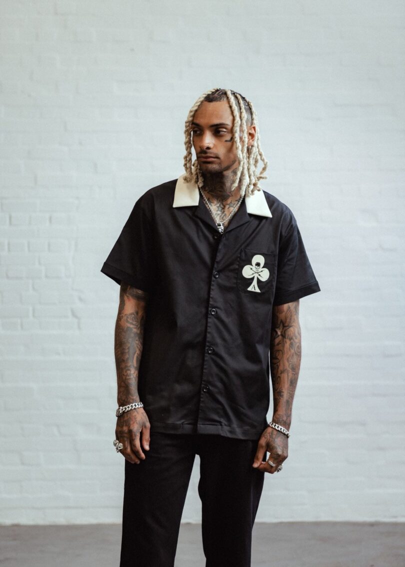 Aces High Bowling Shirt  Shop now at Kitty Darling