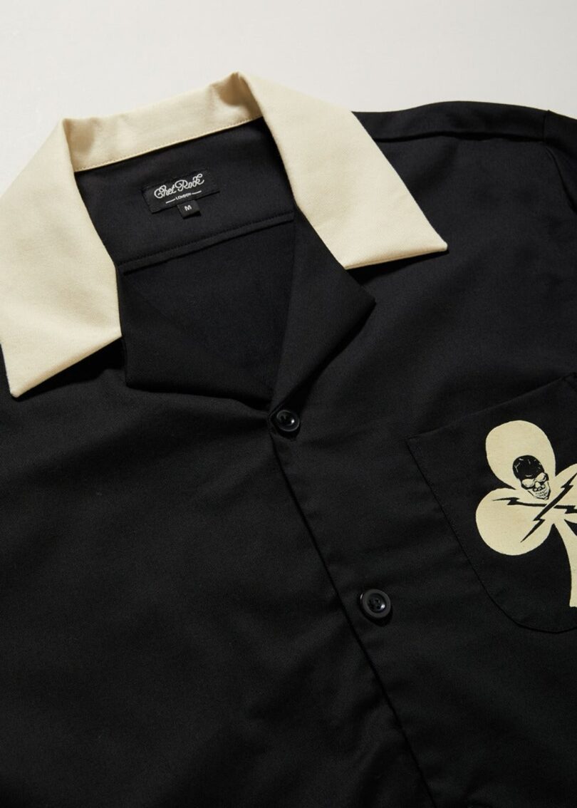 Aces High Bowling Shirt  Shop now at Kitty Darling