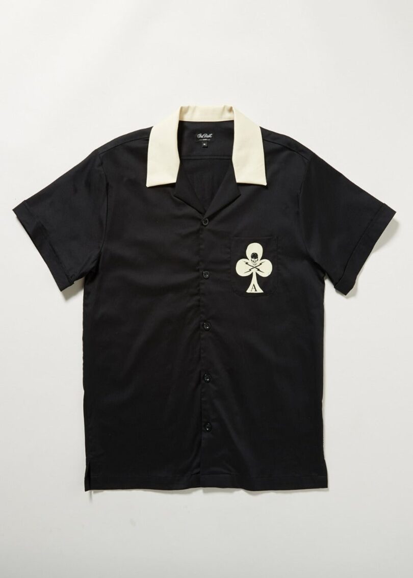 Aces High Bowling Shirt  Shop now at Kitty Darling